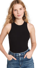 Load image into Gallery viewer, Pistola Denim Women's Blake Thong Bodysuit, Noir, Black, XL