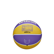 Load image into Gallery viewer, WILSON NBA Team Retro Mini Basketball - Los Angeles Lakers