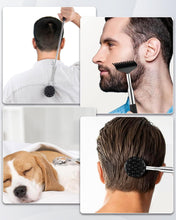 Load image into Gallery viewer, TUKUOS Telescoping Back Scratcher with 4Pcs Detachable Scratching Heads, Fathers Day Dad Gifts for Men Back Scratcher for Men/Dad/Women