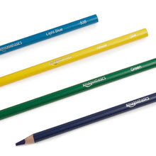 Load image into Gallery viewer, Amazon Basics - Premium Colored Pencils, Soft Core, 24 Count (Pack of 1), Multicolor
