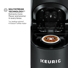 Load image into Gallery viewer, Keurig K-Supreme Single Serve K-Cup Pod Coffee Maker, MultiStream Technology, 4 Brew Sizes, 66oz Dual-Position Removable Reservoir, Black