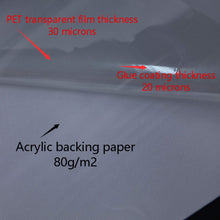 Load image into Gallery viewer, Finstone Hotfix Tape, Iron on Rhinestones Transfer Paper in Size 11" x 10ft per Roll (11" x10ft)