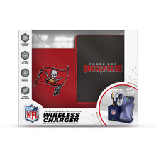 Load image into Gallery viewer, SOAR NFL Wireless Charger and Desktop Organizer, Tampa Bay Buccaneers