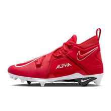 Load image into Gallery viewer, Nike Alpha Menace Pro 3 CT6649-616 University Red/Bright Crimson/Summit White/White Men's Football Cleats 11 US