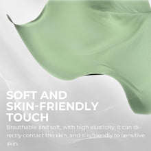 Load image into Gallery viewer, Dowinx Gaming Chair Breathable Fabric Computer Chair with Pocket Spring Cushion, Comfortable Office Chair with Gel Pad and Storage Bag,Massage Game Chair with Footrest,Green