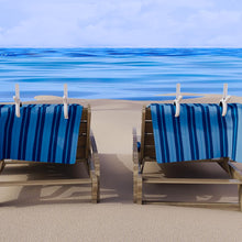 Load image into Gallery viewer, 6 PCS Beach Towel Clip,Towel Clips for Beach Chairs for Cruise, Plastic Clothespins for Laundry Towel Clothes, Cruise Ship Essentials for Towel Bands, Picnic Table Clips for Outdoor and Indoor Use.