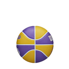 Load image into Gallery viewer, WILSON NBA Team Retro Mini Basketball - Los Angeles Lakers