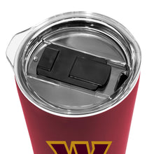Load image into Gallery viewer, Rico Industries NFL Football Washington Commanders 18oz Soft Touch, Easy Grip Tumbler