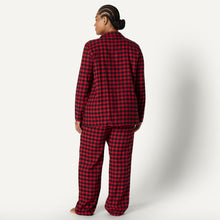 Load image into Gallery viewer, Amazon Essentials Women's Matching Holiday Family Pajama Sets, Classic Buffalo Check, X-Large
