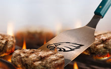 Load image into Gallery viewer, YouTheFan NFL Philadelphia Eagles Spirit Series 3-Piece BBQ Set Stainless Steel, 22" x 9"