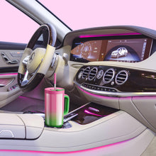 Load image into Gallery viewer, ENCOOL 40 oz Tumbler with Handle and Straw, 100% Leakproof Insulated Tumbler with Lid and Straw, Stainless Steel Travel Mug, Keeps Cold for 34 Hours, Car Cup Holder Friendly (Lavender)