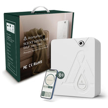 Load image into Gallery viewer, AromaPlan 2024 Upgraded Bluetooth Smart Scent Air Machine for Home, Hotel, Spa, Office– Cold Technology, Hotel Collection Diffuser, Waterless Whole House, White