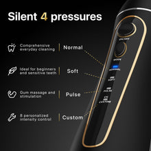 Load image into Gallery viewer, Oralfree Water Dental flosser Teeth Picks - Braces Cordless Oral Irrigator Portable Rechargeable Travel Irrigation Cleaner IPX7 Waterproof Electric Professional Flossing Teeth Cleaning for Home