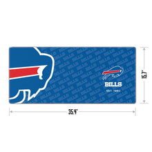Load image into Gallery viewer, YouTheFan NFL Buffalo Bills Logo Series Desk Pad