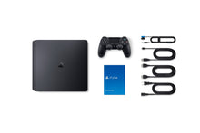 Load image into Gallery viewer, PlayStation 4 Slim 1TB Console - Black (Renewed)