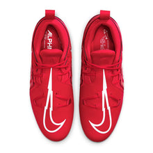 Load image into Gallery viewer, Nike Alpha Menace Pro 3 CT6649-616 University Red/Bright Crimson/Summit White/White Men's Football Cleats 11 US