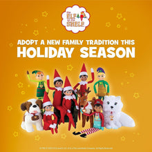 Load image into Gallery viewer, Elf on The Shelf: A Christmas Tradition (Blue-Eyed Girl Scout Elf)