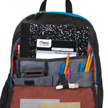 Load image into Gallery viewer, Mead Composition Notebooks, 12 Pack, Wide Ruled Paper, 9-3/4" x 7-1/2", 100 Sheets per Comp Book, Black Marble (72936)