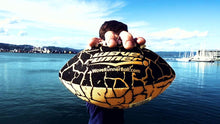 Load image into Gallery viewer, Wave Runner Grip It Waterproof Football- Size 9.25 Inches with Sure-Grip Technology | Let's Play Football in The Water! (Random Color) (1 Pack)