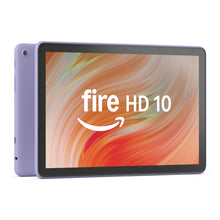 Load image into Gallery viewer, Amazon Fire HD 10 tablet (newest model) built for relaxation, 10.1" vibrant Full HD screen, octa-core processor, 3 GB RAM, 64 GB, Lilac