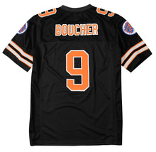 Load image into Gallery viewer, 90s Football Jersey for Party,Bobby Boucher #9 The Waterboy Sandler 50th Anniversary Movie Football Jersey (Black, XX-Large)