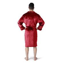 Load image into Gallery viewer, Northwest NFL Kansas City Chiefs Unisex-Adult Silk Touch Bath Robe, Large/X-Large, Team Colors