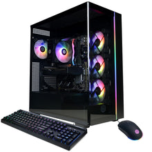Load image into Gallery viewer, CyberPowerPC Gamer Master Gaming PC, AMD Ryzen 7 8700F 4.1GHz, GeForce RTX 5060 Ti 8GB, 16GB DDR5, 1TB PCIe 4.0 SSD, WiFi Ready & Windows 11 Home (GMA2900A2)