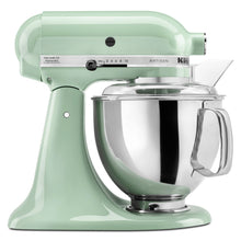 Load image into Gallery viewer, KitchenAid Artisan Series 5 Quart Tilt Head Stand Mixer with Pouring Shield KSM150PS, Pistachio