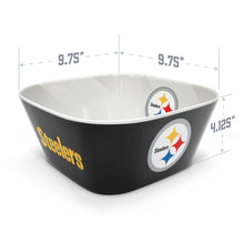 Load image into Gallery viewer, YouTheFan NFL Pittsburgh Steelers Large Party Bowl