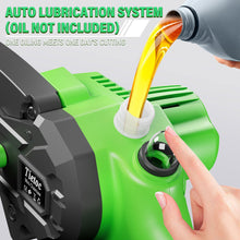 Load image into Gallery viewer, Tietoc Chainsaw 6 Inch Mini Electric Chainsaw Cordless Battery Powered, Hand Held Saw for Wood/Trees Trimming, Tools for Household and Garden, Chain Saw Gift for Men Dad Husband Fathers Gardener 2025