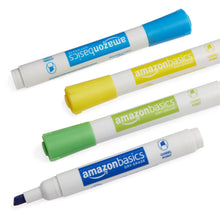 Load image into Gallery viewer, Amazon Basics Low-Odor Chisel Tip Dry Erase Whiteboard Marker, Pack of 12, Assorted Colors