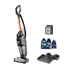 Load image into Gallery viewer, BISSELL® CrossWave® HydroSteam™ Wet Dry Vac, Multi-Purpose Vacuum, Wash, and Steam, Sanitize Formula Included, 35151, Multicolor, Upright