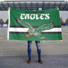 Load image into Gallery viewer, WinCraft Philadelphia Eagles Throwback Vintage Retro 3x5 Banner Flag