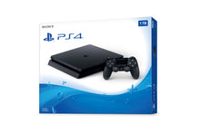 Load image into Gallery viewer, PlayStation 4 Slim 1TB Console - Black (Renewed)
