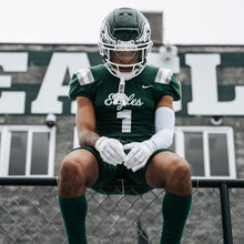 Load image into Gallery viewer, Nxtrnd G1 Men's Football Gloves, Adult Sticky Receiver Gloves (White, X-Large)