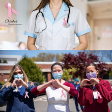 Load image into Gallery viewer, Breast Cancer Gifts for Women, Fight Breast Cancer Awareness Baseball Cap, Pink Ribbon Faith Hope Love Hat, Adjustable Cotton Embroidered Survivor Hats, Gifts for Mom Mother Grandma Friends Patients