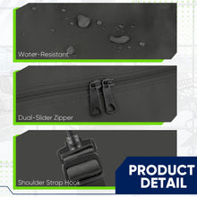 Load image into Gallery viewer, Travel Duffle Bag, Weekender Travel Bag Men Small Gym Bag for Women, Hospital Bag for Labor and Delivery, Overnight Bag Luggage Bag with Trolley Sleeve, Airplane Travel Essentials for Flying(Black)