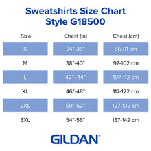 Load image into Gallery viewer, Gildan Adult Fleece Hoodie Sweatshirt, Style G18500, Multipack, Black (1-Pack), X-Large