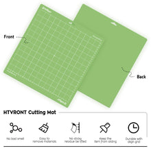 Load image into Gallery viewer, HTVRONT Cutting Mat for Cricut, 6 Pcs Cutting Mat 12x12(Standard, Light, Strong, FabricGrip) for Cricut Maker 3/Maker/Explore 3/Air 2/One, Variety Adhesive Sticky Cutting Mats Accessories