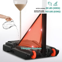 Load image into Gallery viewer, YITAHOME Basketball Hoop Outdoor, Portable Basketball Hoops & Goals, 3.4-8.5FT Easy Adjustable Basketball Hoop Outdoor for Youth