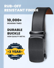 Load image into Gallery viewer, Zitahli Belt Men, Ratchet Belt Dress with 1 3/8" Premium Leather,Slide Belt with Easier Adjustable Automatic Buckle,Trim to Fit Size 30"-36"