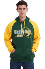 Load image into Gallery viewer, RZUO Men & Women Green Bay City Classic Football Embroidery Sweatshirt Jersey Apparel Pullover Hoodie - Green#2 XL