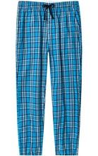 Load image into Gallery viewer, MoFiz Men's Pajama Bottom Pants Relaxed Classic Plaid Sleepwear Loungewear House Lounge &Sleep Pants 3-Pack Size XL…
