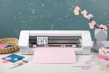 Load image into Gallery viewer, Silhouette Cameo 4 with Bluetooth, 12" Cutting Mat, Autoblade 2, 100 Designs and Silhouette Studio Software - White Edition