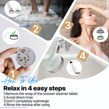 Load image into Gallery viewer, Shower Steamers Aromatherapy Birthday Gifts for Women - SWCANDY 8 Pcs Stocking Stuffers White Elephant Gifts for Adults Mom Men Teen Self Care with Natural Essential Oils Relaxation Home SPA Christmas