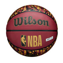 Load image into Gallery viewer, WILSON NBA Team Graffiti Basketball - Cleveland Cavaliers, Size 7-29.5"