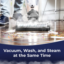 Load image into Gallery viewer, BISSELL® CrossWave® HydroSteam™ Wet Dry Vac, Multi-Purpose Vacuum, Wash, and Steam, Sanitize Formula Included, 35151, Multicolor, Upright