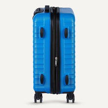 Load image into Gallery viewer, Amazon Basics 30" Hardside Large Checked Luggage, Hardshell Suitcase With Wheels, Expandable For Up to 15% More Space, With Scratch-Resistant Surface, Four Multi-directional Wheels, Light Blue