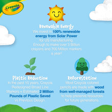 Load image into Gallery viewer, Crayola Crayons Bulk (24 Packs), Kids Back to School Essentials, Teacher Classroom Must Haves, Bulk School Supplies for Preschool & Kindergarten