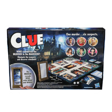Load image into Gallery viewer, Hasbro Gaming Clue Game, Mystery Board Game, 2-6 Players, 8+ Years (Amazon Exclusive)